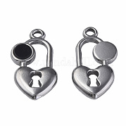 Подвески из нержавеющей стали 304 STAS-N087-53-04P