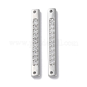 Латунные подвески из прозрачного кубического циркония KK-F867-43P
