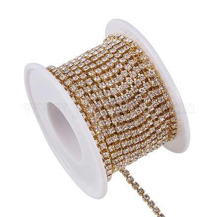 Цепочки из стразов CHC-T001-SS10-01C-1