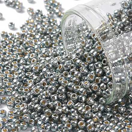 Круглые бусины toho SEED-XTR11-PF0565-1