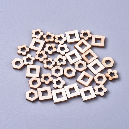 Кольца из тополя WOOD-D021-05-1