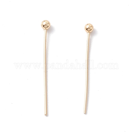 Контакты латунь шаровой головкой KK-WH0058-02A-G02-1