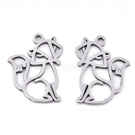 Подвески из нержавеющей стали 201 STAS-S081-023-1
