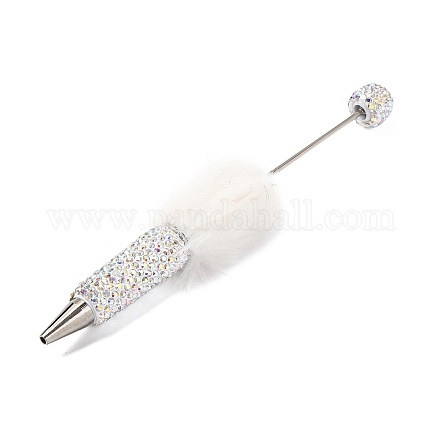 Железная ручка из бисера AJEW-K049-03L-1