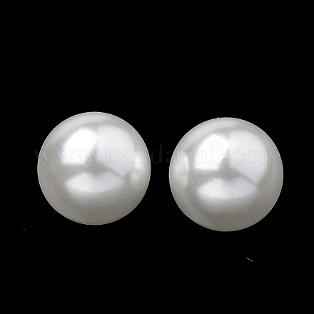 Экологичные стеклянные жемчужные бусины GLAA-S172-5mm-01A-1