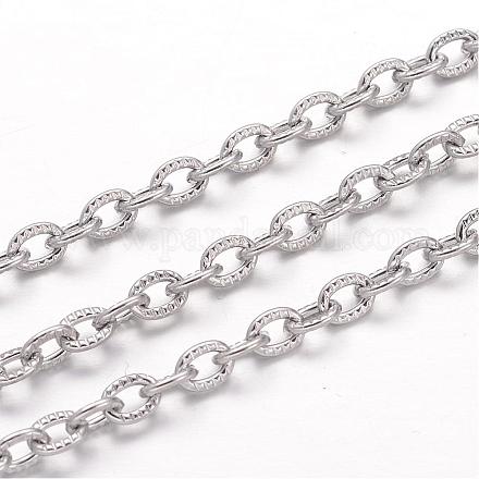 Цепи из нержавеющей стали марки 304 CHS-K004-06P-0.8mm-1