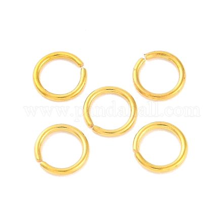 Латунные кольца прыжок открыт KK-G514-01F-G-1