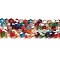 Transparent Electroplate Glass Beads Strands, AB Color Plated, Faceted, Bicone, Colorful, 2.9~3.3x2.5mm, Hole: 0.7mm, about 135~140pcs/strand, 38~40cm