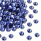 Preciosa® Crystal Hotfix Flatback Stones, Czech Crystal, Round(438 11 612 Chaton Rose VIVA 12 ®), 20320 Blue Violet, SS10(2.7~2.9mm)
