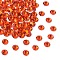 Preciosa® MAXIMA Crystal No Hotfix Flatback Stones, Czech Crystal, Dura Foiling, Round(438 11 615 Chaton Rose), 90040 Hyacinth, SS8(2.3~2.5mm)
