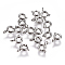 Non-Tarnish 304 Stainless Steel Spring Ring Clasps, Stainless Steel Color, 5x1.5mm, Hole: 1.5mm