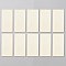 10Pcs Unfinished Wood Cutouts, Rectangle, Old Lace, 100x50x2.5mm