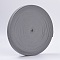 Colored Flat Elastic Rubber Band, Webbing Garment Sewing Accessories, Light Grey, 25mm, about 43.74 yards(40m)/roll