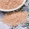 MIYUKI Delica Beads, Cylinder, Japanese Seed Beads, 11/0, (DB1502) Opaque Light Peach AB, 1.3x1.6mm, Hole: 0.8mm, about 2000pcs/10g