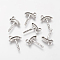 Tibetan Style Pendants, Lead Free and Cadmium Free, Umbrella, Antique Silver Color, Size: about 19mm long, 14mm wide, 2mm thick, hole: 1mm