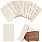 NBEADS 30 Pcs Wooden blanks Business Cards, 2.5mm Thick Blanks Name Card Laser Engraved Business Card Rectangle Unfinished Wood Pieces Wooden Cutouts For Home Office Clients DIY Gift Cards, 8.6x5.4cm