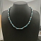 Bamboo Plastic Bead Necklace for Women