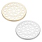 2Pcs 2 Colors 204 Stainless Steel Vase Bracket, Garden Trellis, Mixed Color, 102x4.5~5mm, 1pc/color