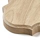 Основание из неокрашенного дерева для крепления мебели WOOD-XCP0001-92-3
