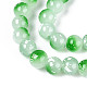 Выпечка краска бисер пряди DGLA-N015-8mm-09-3
