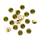 Preciosa® maxima crystal в пришивной чашке Y-PRC-SS34-50230-G-3