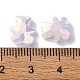 Гальванические стеклянные бусины EGLA-P059-01B-AB02-3