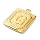 Ионное покрытие (ip) подвески из нержавеющей стали 304 STAS-U033-01G-G-2