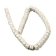Синтетических Говлит бисер нитей G-G075-B01-02-2