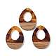 Подвески из смолы и дерева WOOD-F015-17G-1