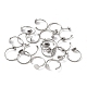10 шт. фурнитура для открытых манжет из нержавеющей стали 304 DIY-WH0410-55P-1