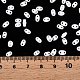 Выпечка краска стеклянные бусины SEED-T006-03A-4