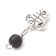 6 шт. Подвески из сплава в тибетском стиле PALLOY-JF03899-5