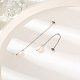 Серьги-кисточки из нержавеющей стали 304 SD3247-1-3