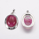 Природные и синтетические Gemstone подвески G-K252-A-2