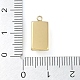 Ионное покрытие (ip) подвески из нержавеющей стали 304 STAS-P366-92B-G-3