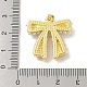Покрытие стойки латунные подвески из АБС-пластика с жемчугом KK-S380-05G-3