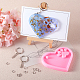 Наборы для изготовления застежки для ключей своими руками DIY-TA0008-89-7