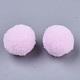 Кукла ремесло полиэстер высокоэластичный pom pom мяч AJEW-R093-01-C13-3