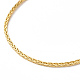 Цепочка из латуни NJEW-R260-03G-2