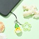 Подвесные мобильные ремешки из акрила KEYC-FZ00009-4