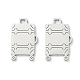 Подвески из нержавеющей стали 201 STAS-U003-23P-1
