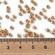 Выпечка краска стеклянные бусины SEED-S042-15A-13-4
