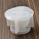 3d силиконовые Молды для свечей в форме сердца DIY-L071-02-2