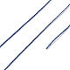 Круглая вощеная нить из полиэстера YC-D004-02A-137-3