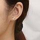 Серьги-гвоздики из нержавеющей стали 304 для женщин DL2638-3-3