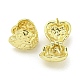 Латунные серьги обруча EJEW-Q799-03C-G-2