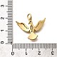Латунные микро проложить кубического циркония подвески KK-B128-12G-06-3