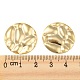 Подвески из экологически чистой латуни KK-M257-03G-3