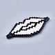Бисер ручной работы звенья соединители SEED-I012-44-2