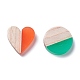 Кабошоны из дерева и смолы WOOD-XCP0001-32-2
